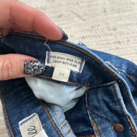 Madewell Womens Jeans - Picture 3 of 5